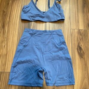 PARAGON Bra and Shorts Set